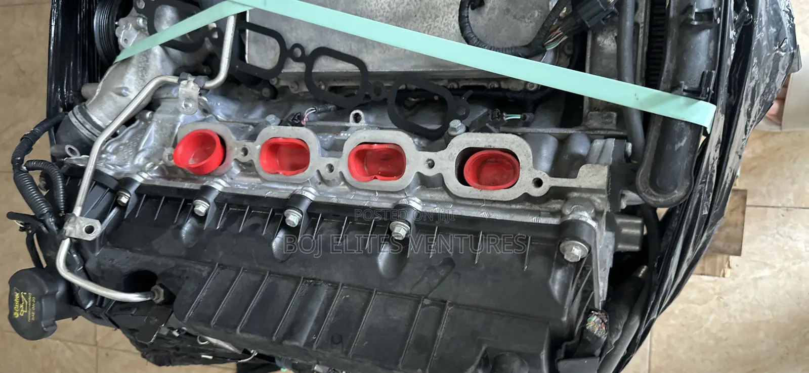 Range Rover Engine V8 5.0