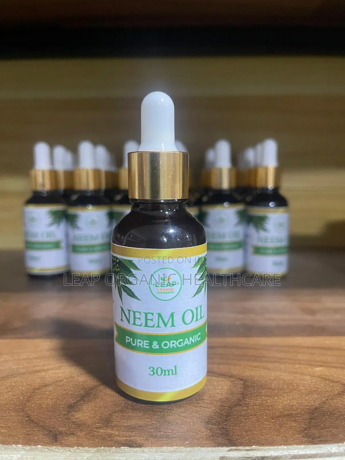 Organic Neem Oil 30ml