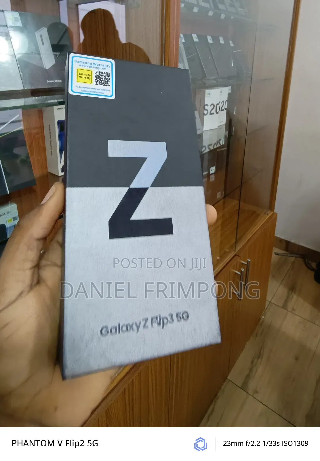 New Samsung Galaxy Z Flip 3 256 GB Blue