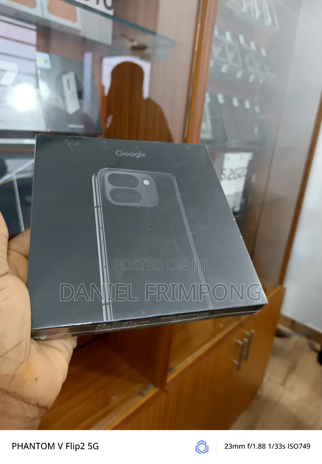 New Google Pixel 9 Pro Fold 256 GB Black