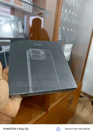 New Google Pixel 9 Pro Fold 256 GB Black