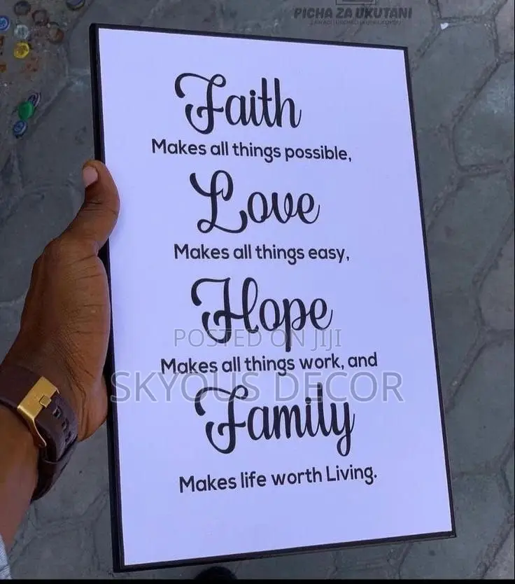 Wall Art Lam Frame