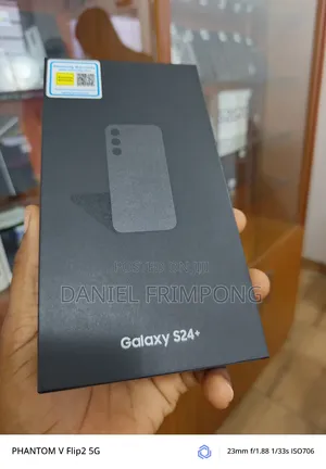 New Samsung Galaxy S24 Plus 256 GB Black