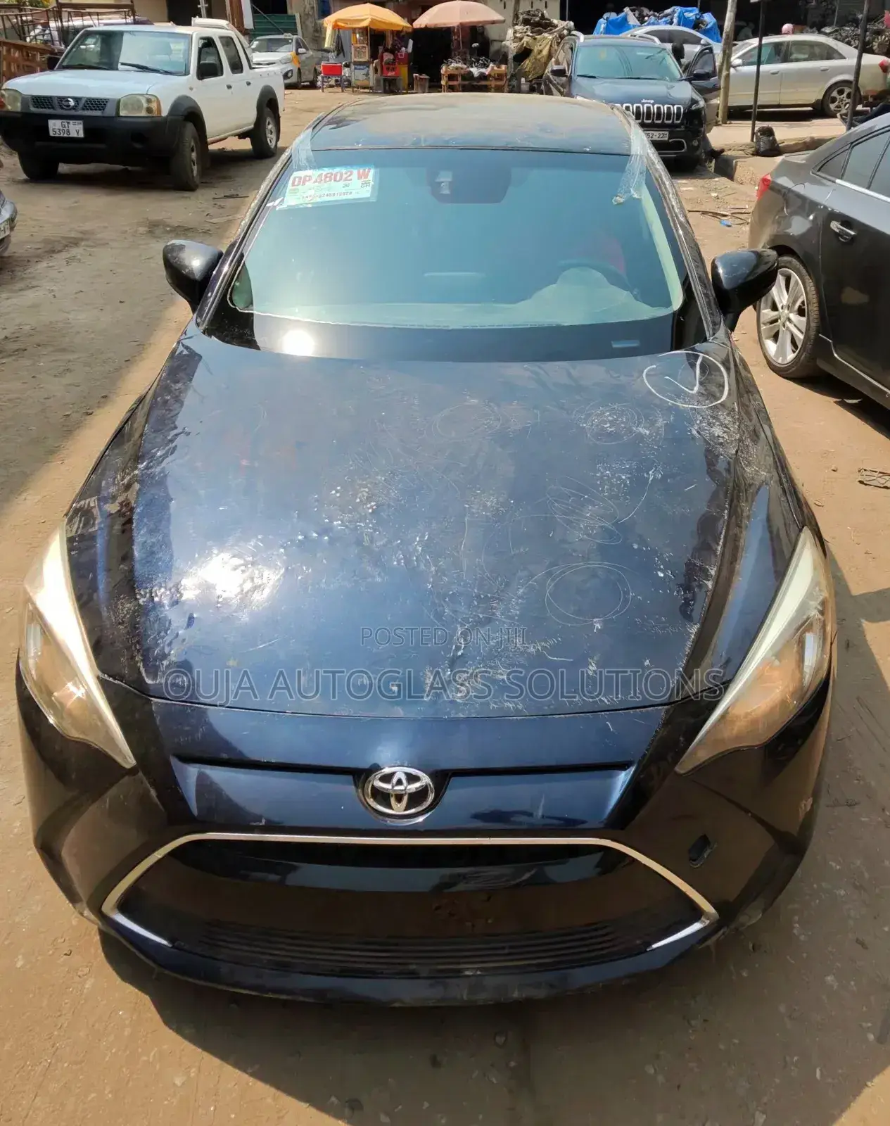 Toyota Yaris Ia Windscreen Available