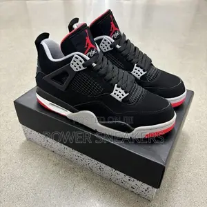 Jordan 4 Bred