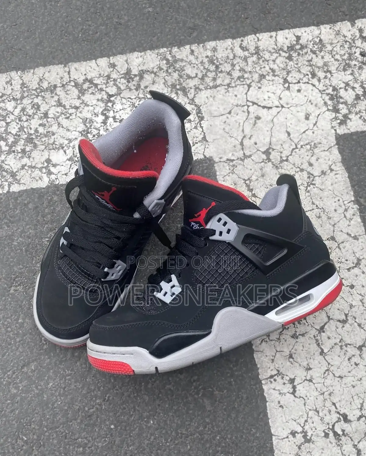 Jordan 4 Bred