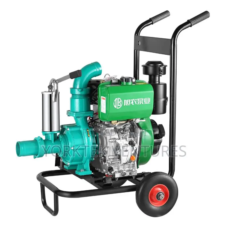 3 Inch Diesel Engine Centrifugal Water Pump