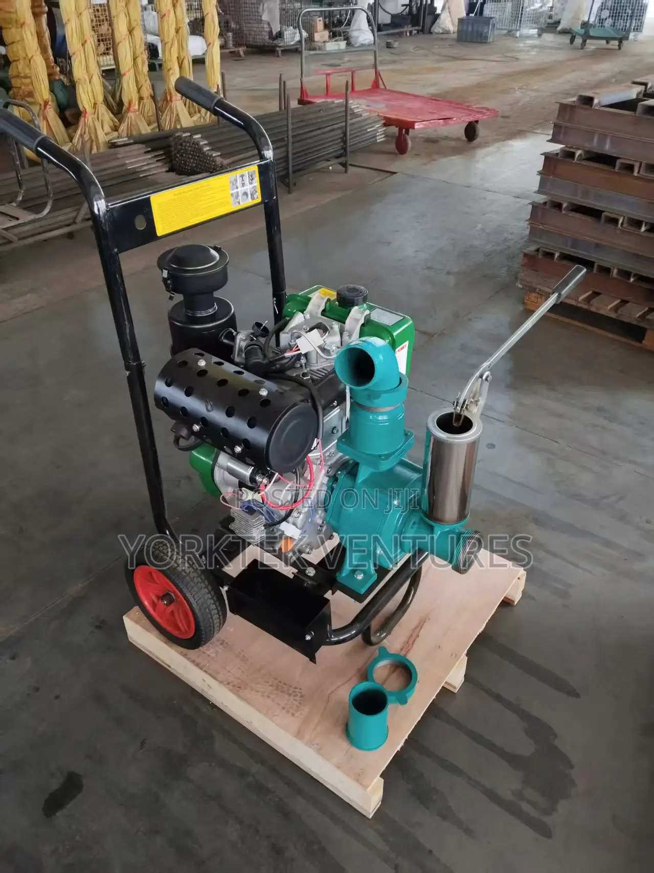 3 Inch Diesel Engine Centrifugal Water Pump