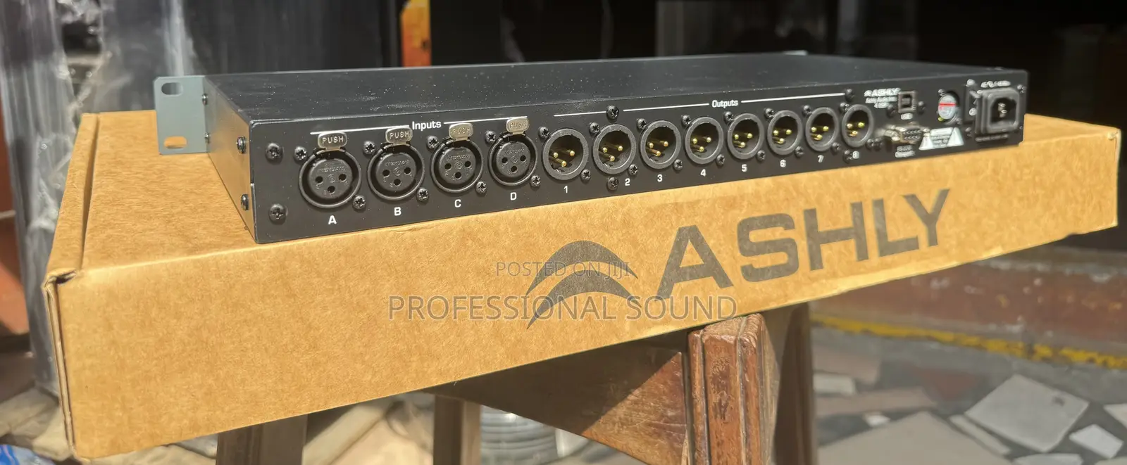 Ashly Protea 4.8sp 4-Input, 8-Output Digital Speaker Processor