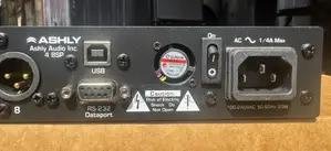 Ashly Protea 4.8sp 4-Input, 8-Output Digital Speaker Processor