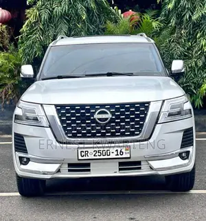 Nissan Patrol 2016 White