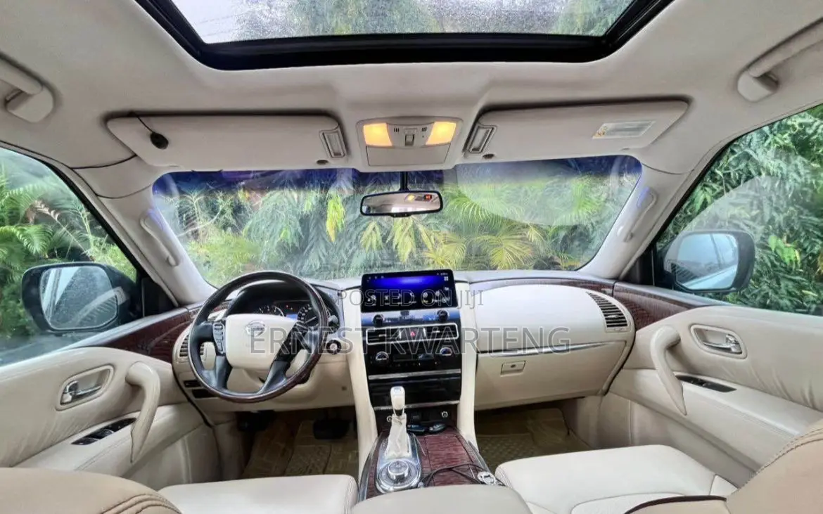 Nissan Patrol 2016 White