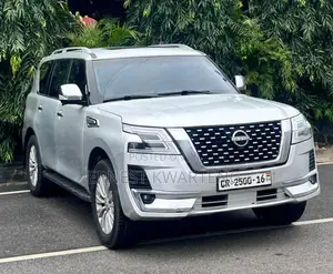Nissan Patrol 2016 White