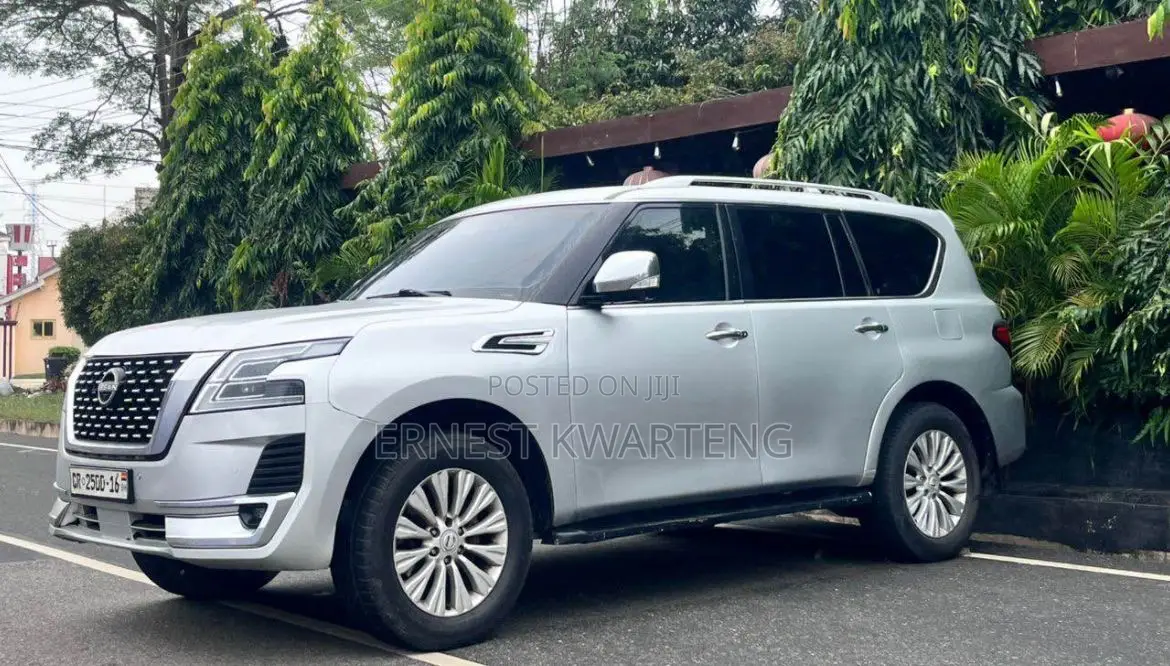 Nissan Patrol 2016 White