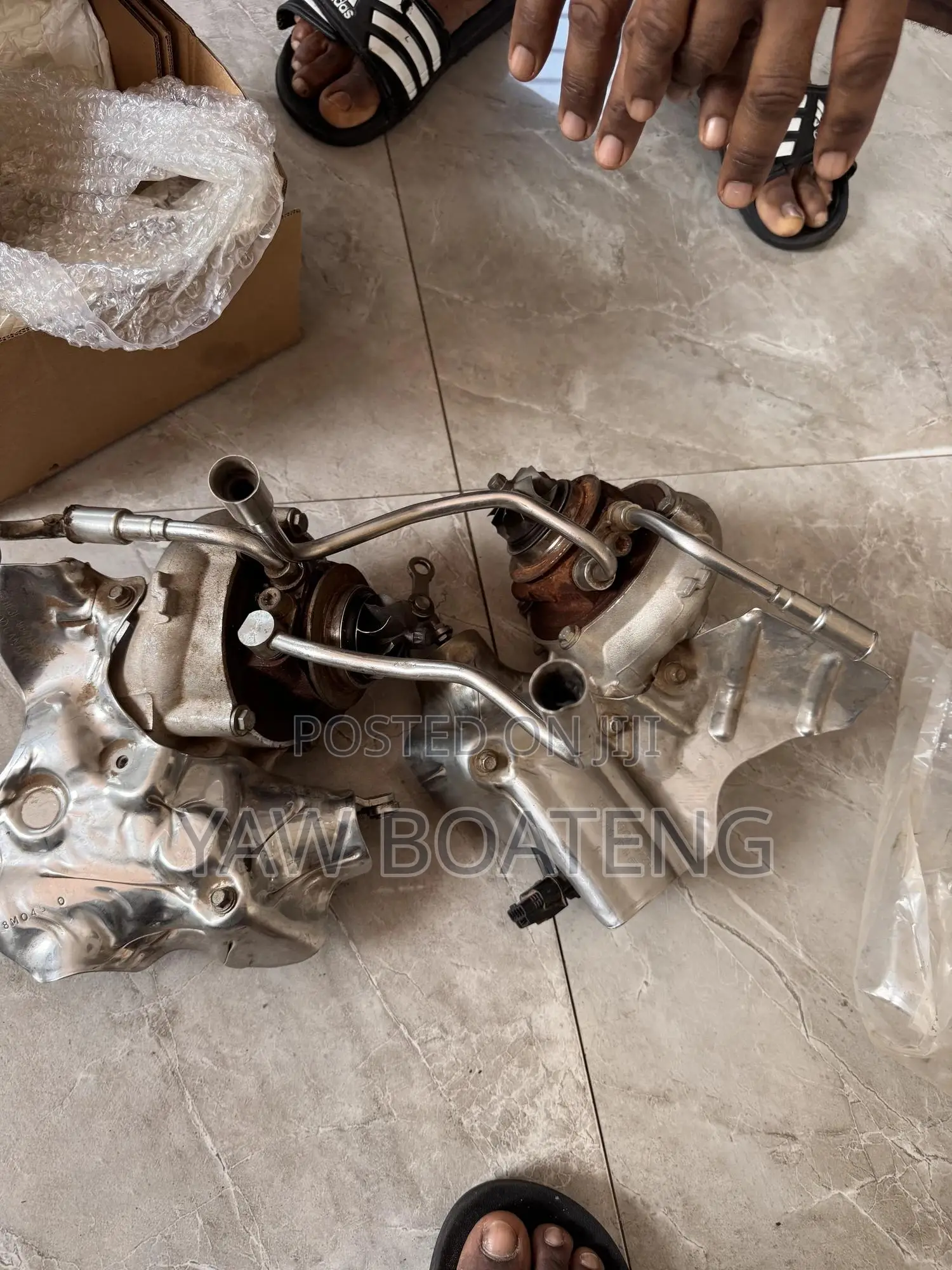 2019 Ford F150 Turbos