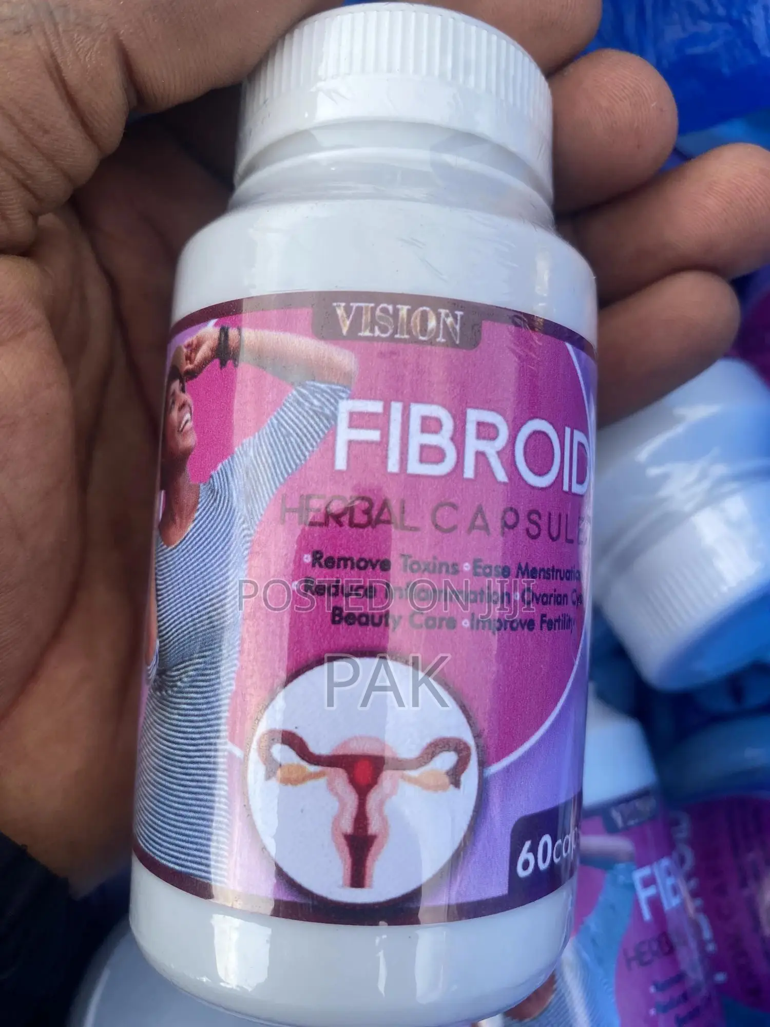Fibroid Herbal Capsules