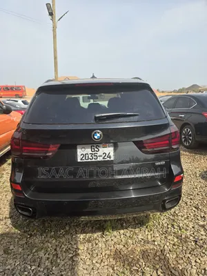 BMW X5 xDrive35d AWD (3.0L 6cyl 8A) 2016 Black