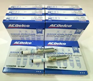 Ac Delco 41-103ip Spark Plugs X4pcs For Gmc Acadia From Usa🇺🇸
