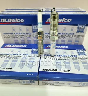 Ac Delco 41-103ip Spark Plugs X4pcs For Gmc Acadia From Usa🇺🇸