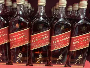 Jonnie Walker Red Label