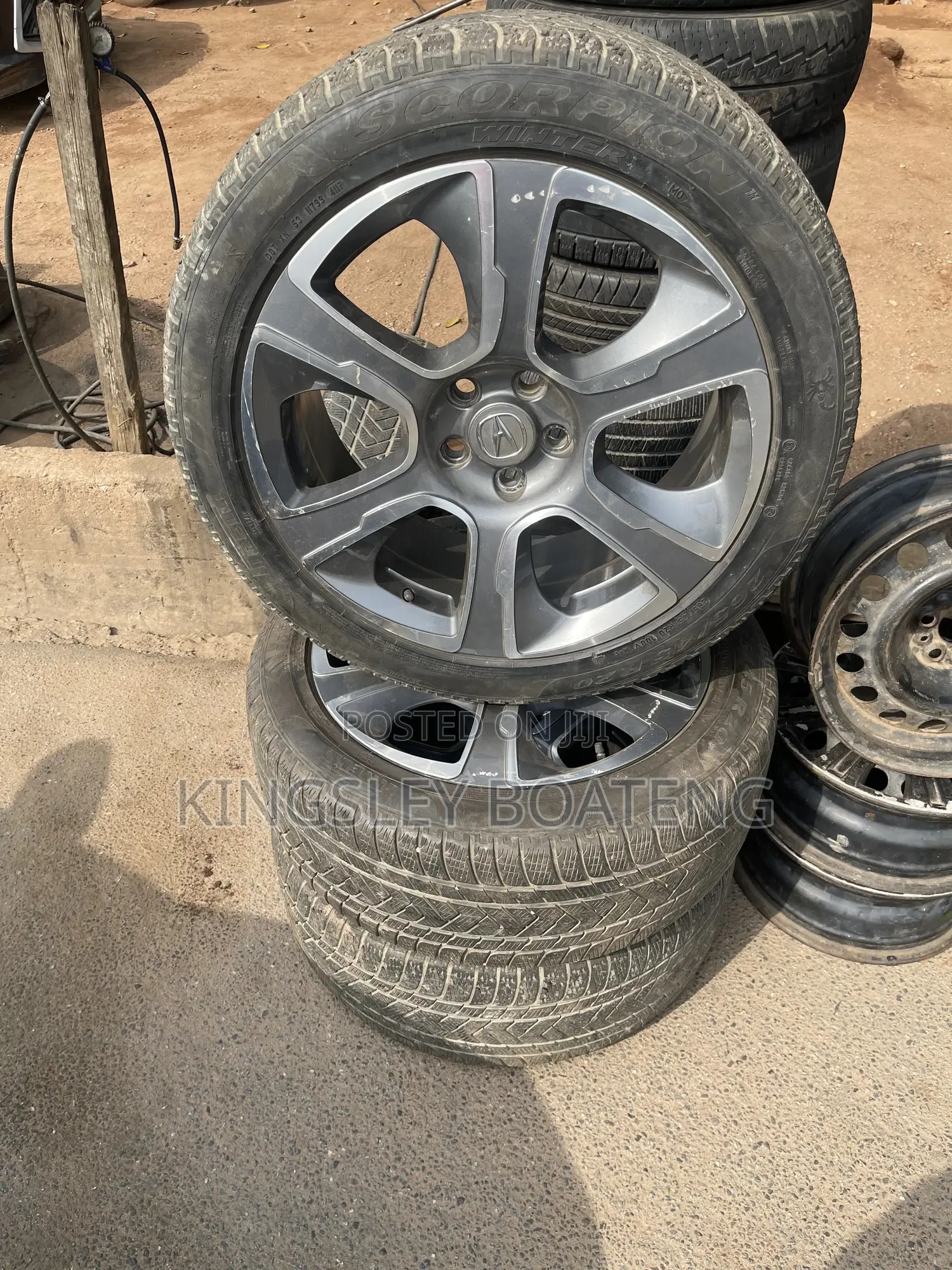 Acura MDX Rim