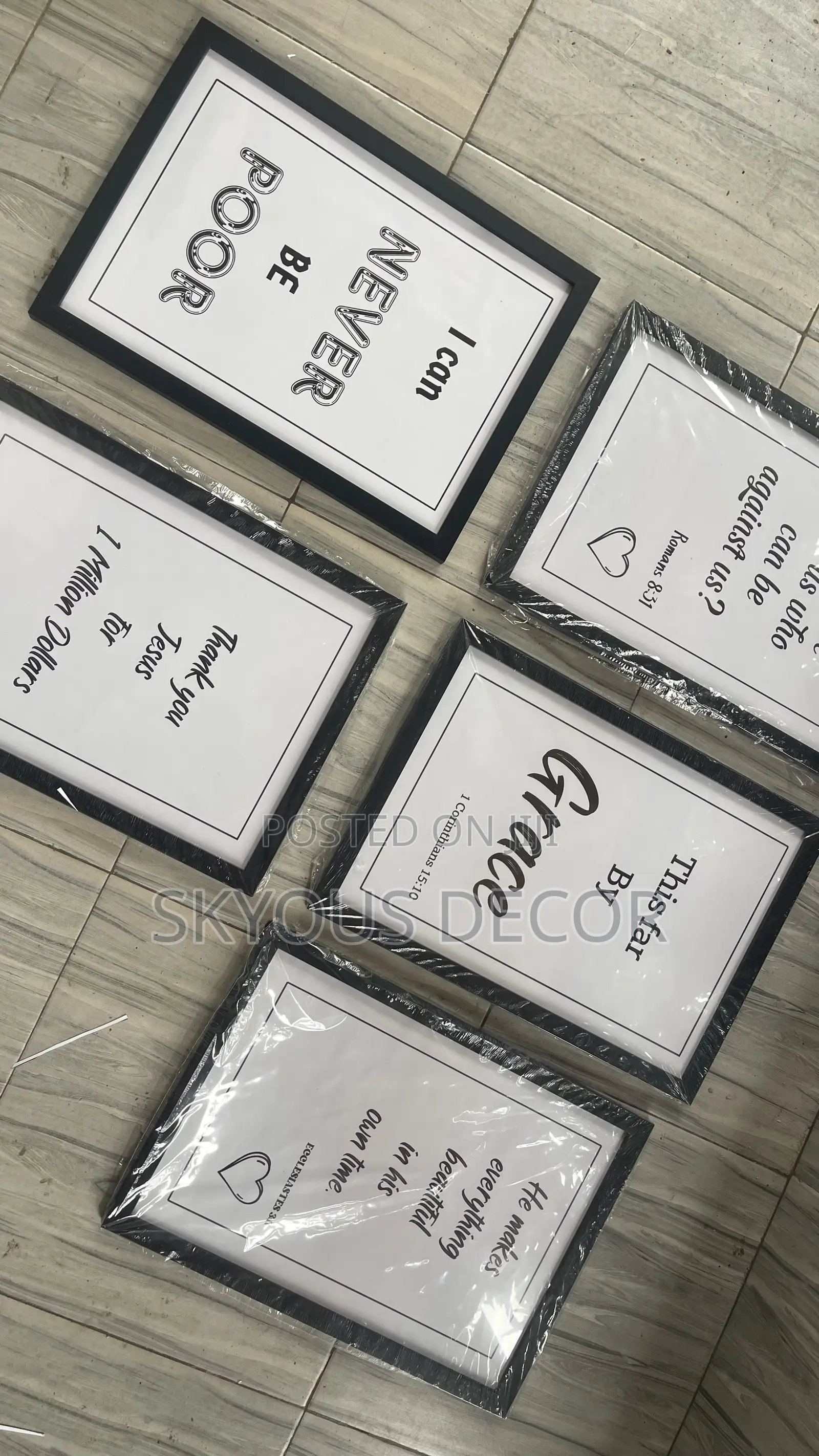 Picture Wall Frame Customize Quotes