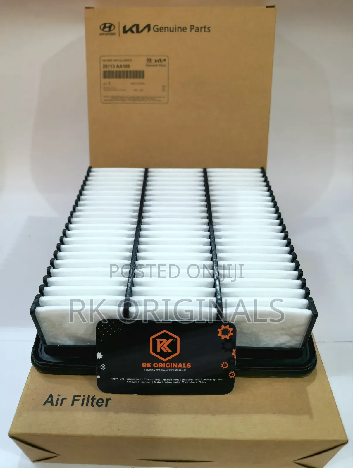Kia K4/Elantra/Kona 2021-2026 Air Filter Imported From Korea 🇰🇷.