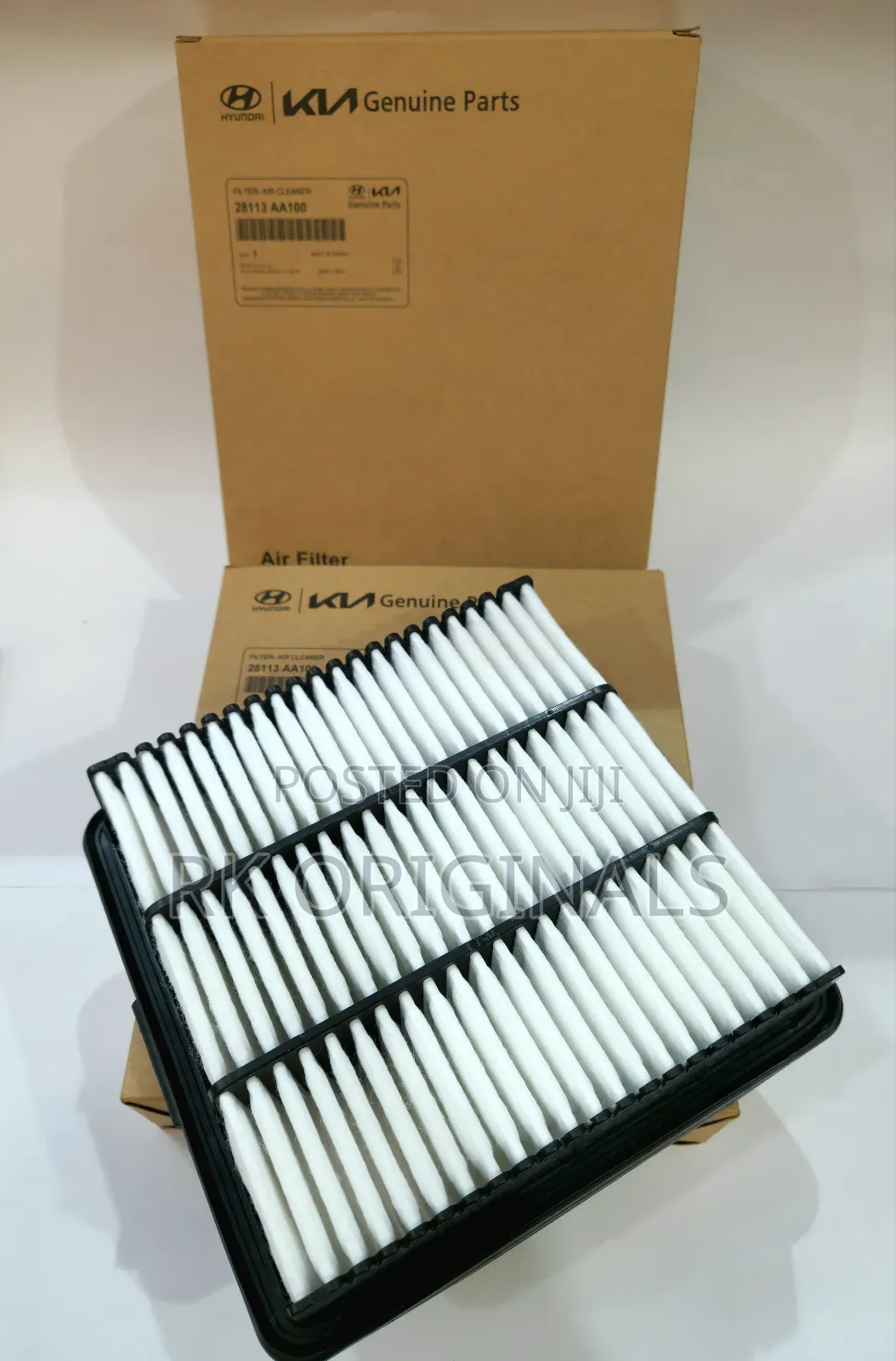 Kia K4/Elantra/Kona 2021-2026 Air Filter Imported From Korea 🇰🇷.