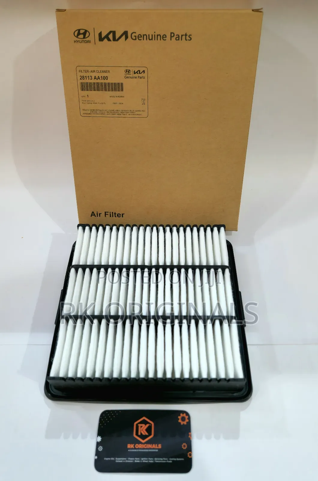 Kia K4/Elantra/Kona 2021-2026 Air Filter Imported From Korea 🇰🇷.