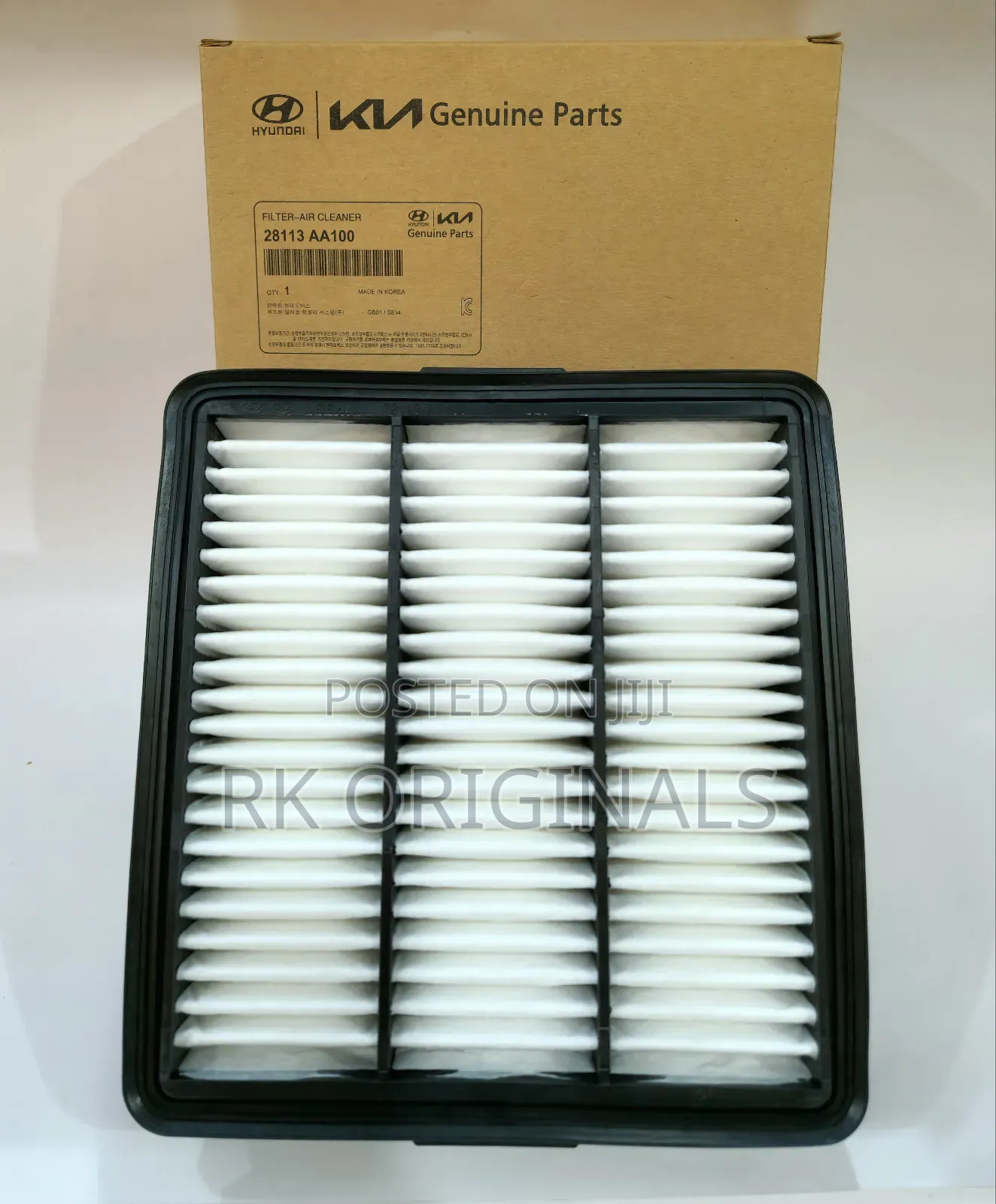 Kia K4/Elantra/Kona 2021-2026 Air Filter Imported From Korea 🇰🇷.