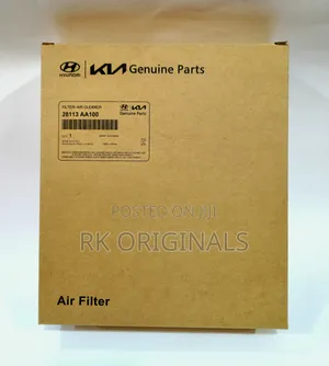 Kia K4/Elantra/Kona 2021-2026 Air Filter Imported From Korea 🇰🇷.