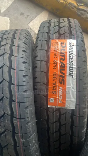 195r15c Bridgestone Tyres - Commercial + Free Delivery