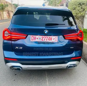 BMW X3 2022 Blue