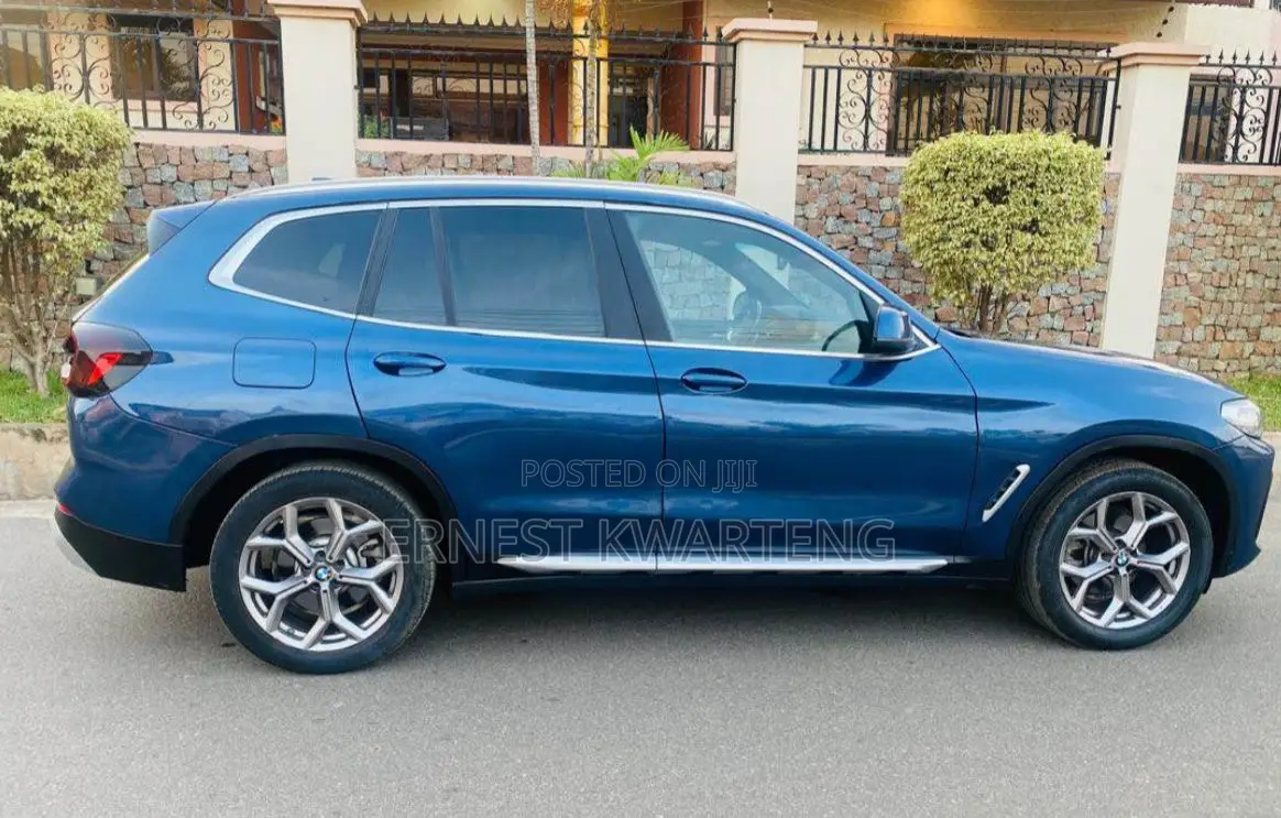 BMW X3 2022 Blue