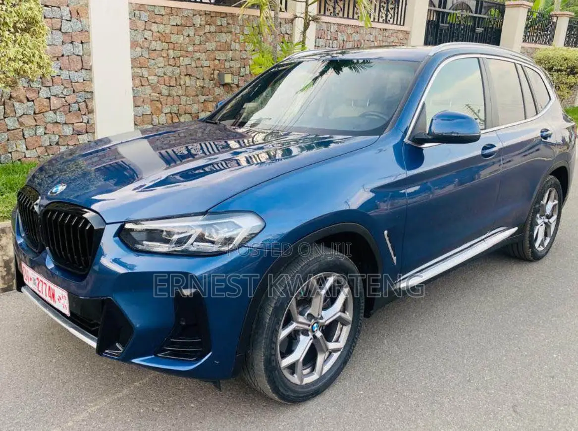 BMW X3 2022 Blue