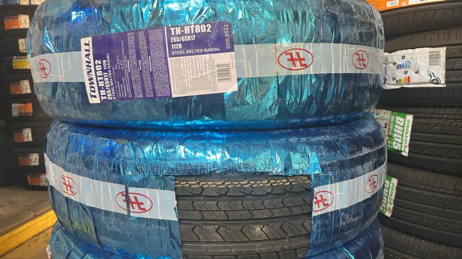 265/65r17 Smooth Tyres for 4x4 + Free Delivery