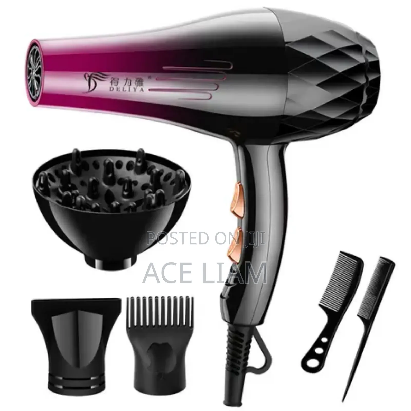 5-in-1hair Dryer