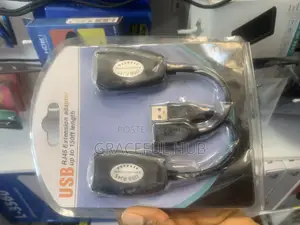 Usb to Rj45 Extension Adapter(Usb Extender)