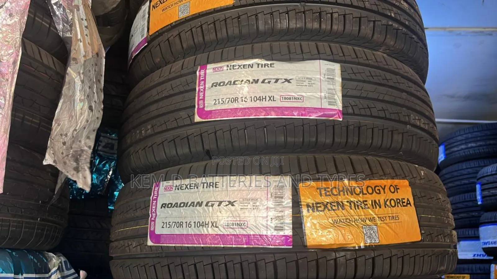 215/70r16 Nexen Tyres