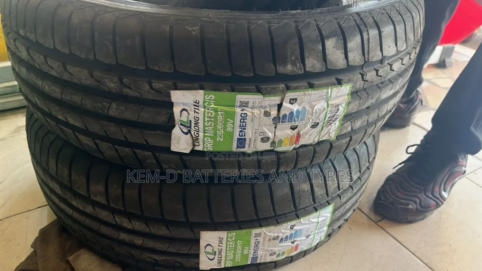 225/60r17 Linglong Tyres + Free Delivery