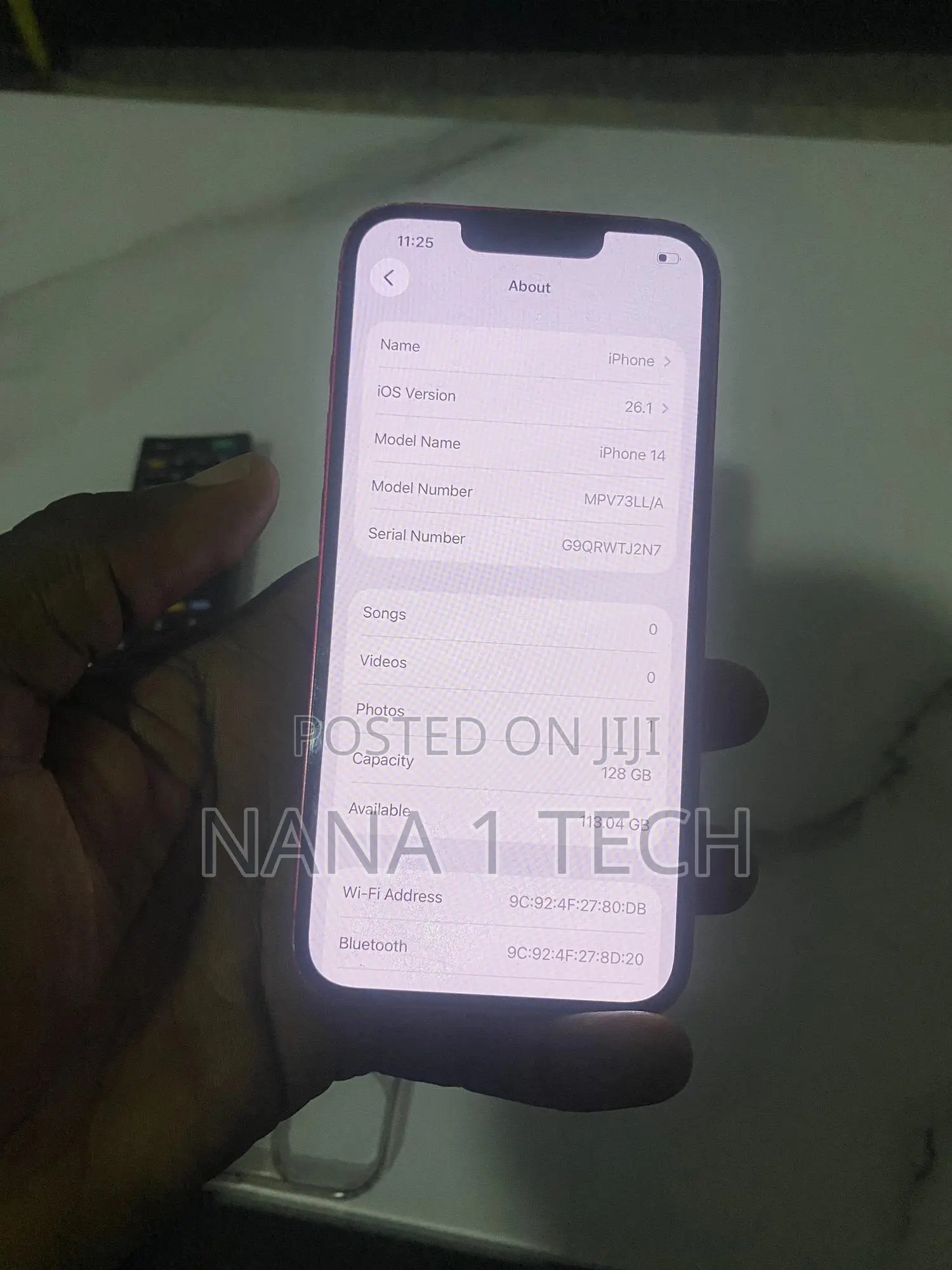 Apple iPhone 14 128 GB Red