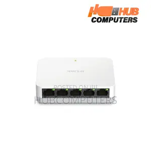 D-Link DGS-1005a D-Link 5 Port Gigabit Desktop Switch