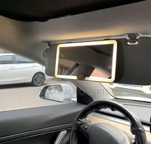 Car Led Makeup Mirror Visor Touch Screen