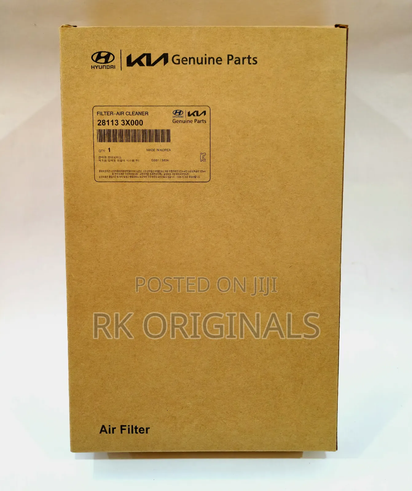 Elantra 11-16/Forte 14-18/Tucson Air Filter Imported From Korea🇰🇷.