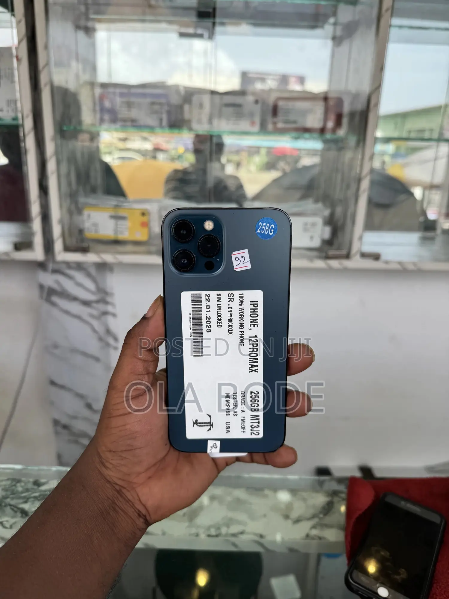 Apple iPhone 12 Pro Max 256 GB Blue