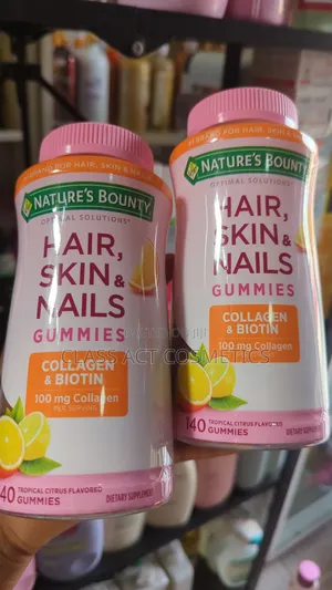 Nature's Bounty 140 Collagen and Biotin Gummies