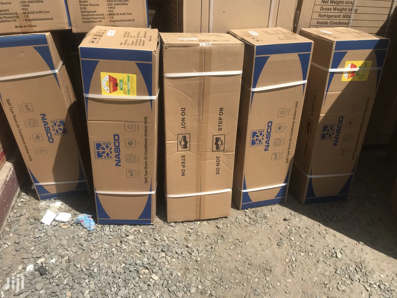 Nasco 1.5hp Aircondition With Low Energy Consumption
