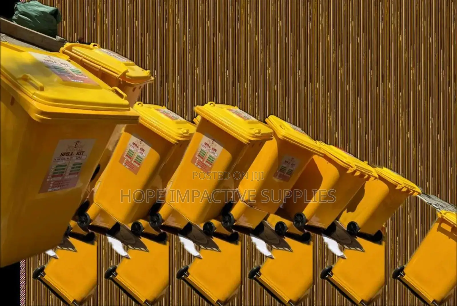 240l Spill Kits For Oil & Fuel.