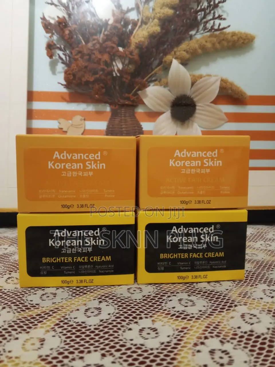 Advanced Korean Brighter Face Cream