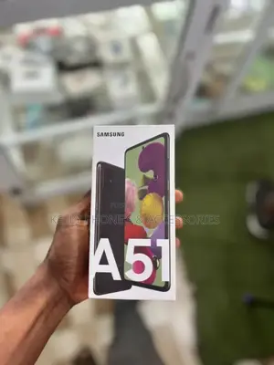 New Samsung Galaxy A51 128 GB Black